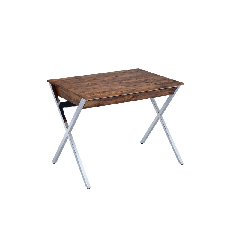 36 Inch Modern Office Desk with 2 Drawers