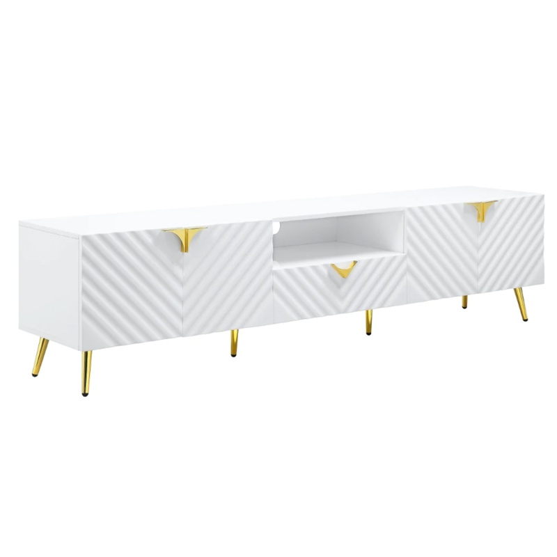 Tyra 79 Inch Modern TV Media Entertainment Center