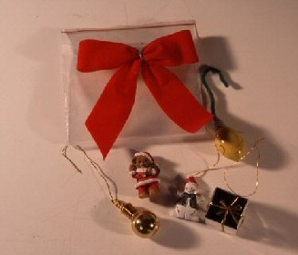 Miniature Xmas Ornaments