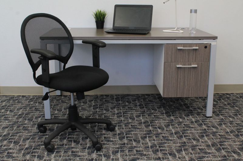 Boss Mesh Chair With Adjustable Arms
