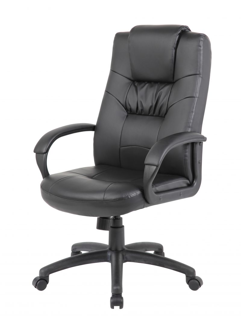 Boss Executive High Back Leatherplus Chair