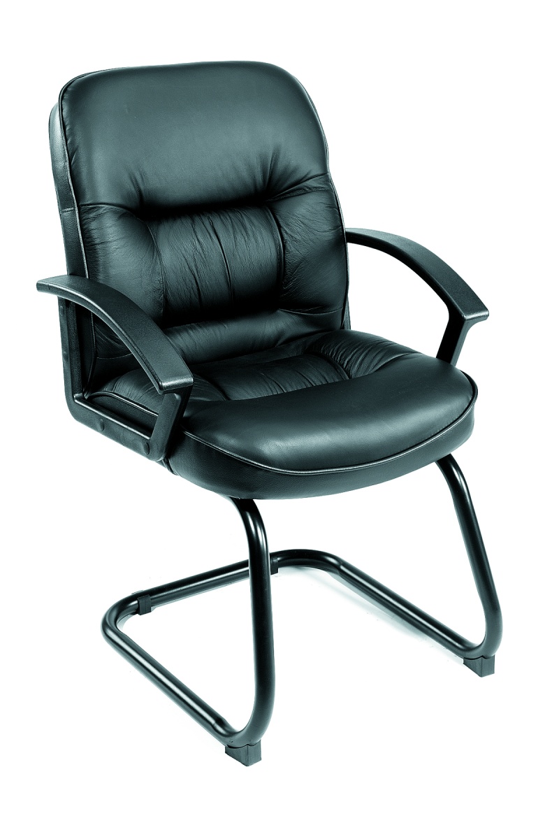 Boss Mid Back Leatherplus Guest Chair