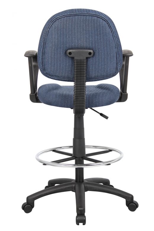 Boss Ergonomic Works Adjustable Drafting Chair with Adjustable