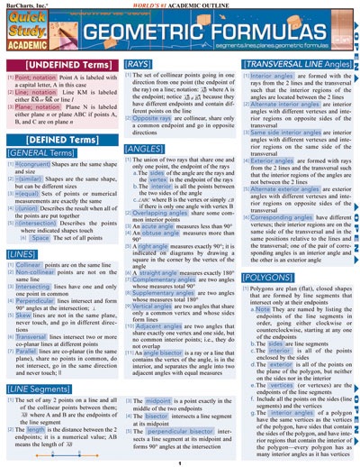 Quickstudy\u00ae