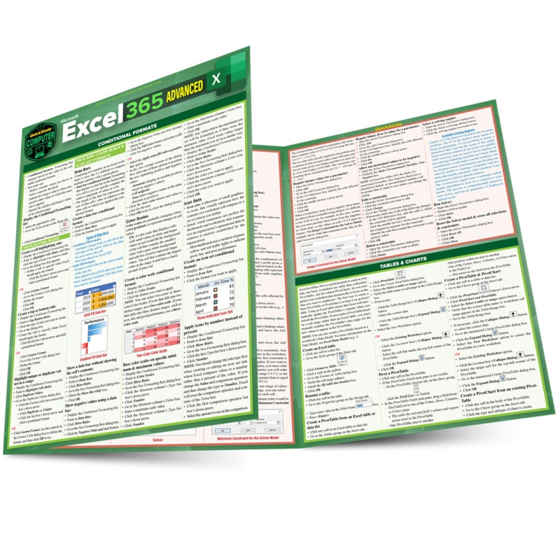 quickstudy-microsoft-excel-365-advanced-laminated-study-guide