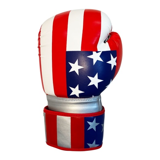 Iperform American Flag Boxing Gloves for Men and Women