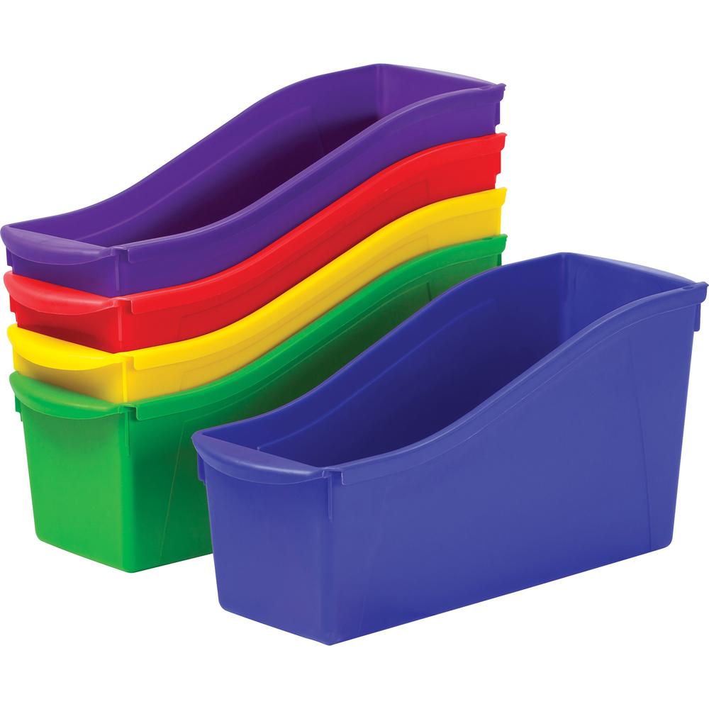 Storex 3 Piece Cube Storage Bins External Dimensions 14.3 Width x