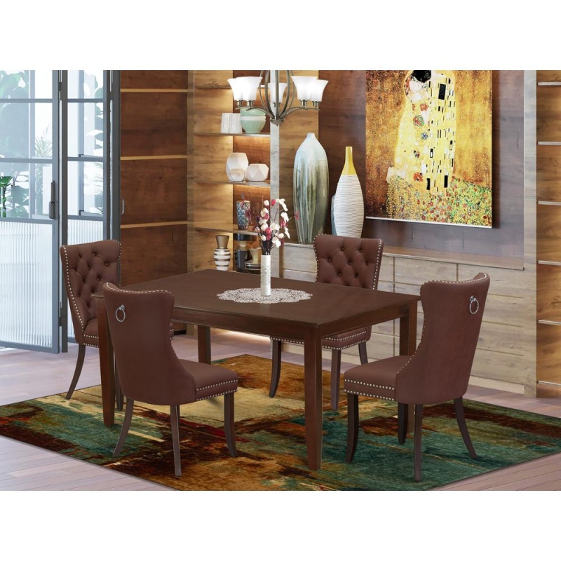 5 Piece Kitchen Table & Chairs Set