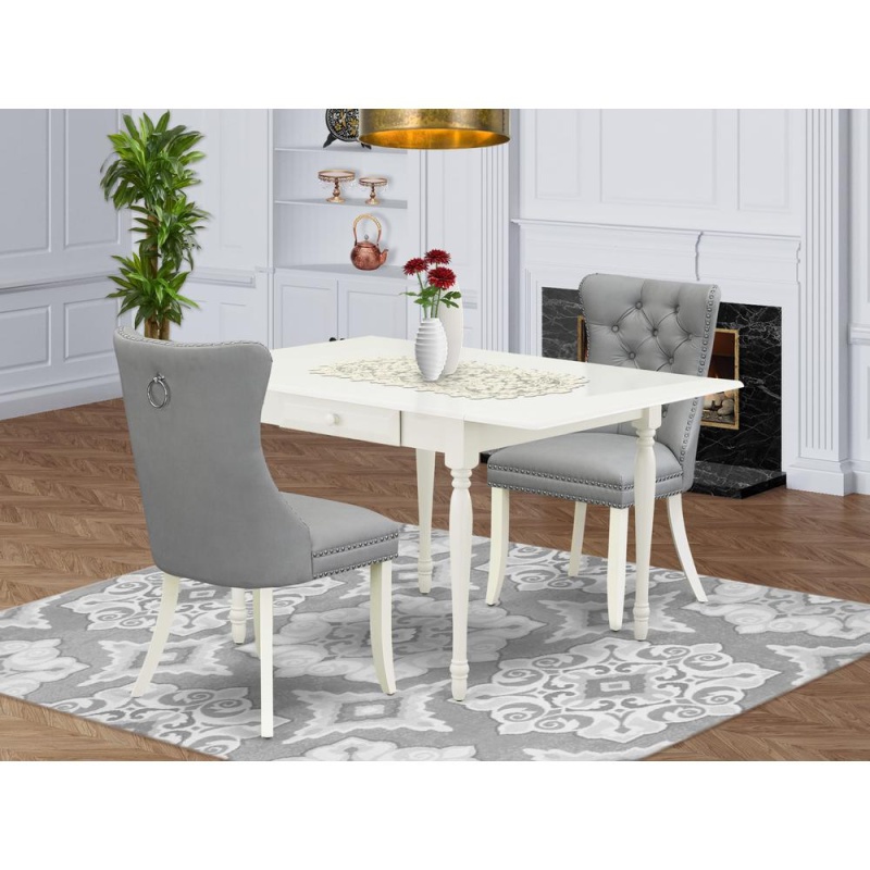 3 Piece Dining Table Set