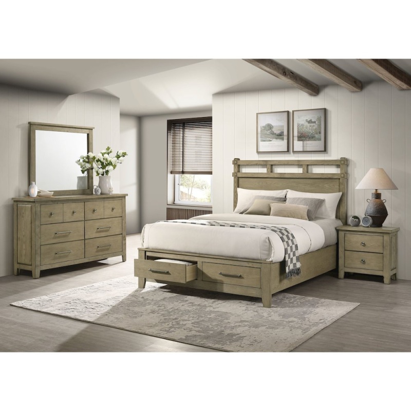 Hazlewood 4-Piece Eastern King Bedroom Set
