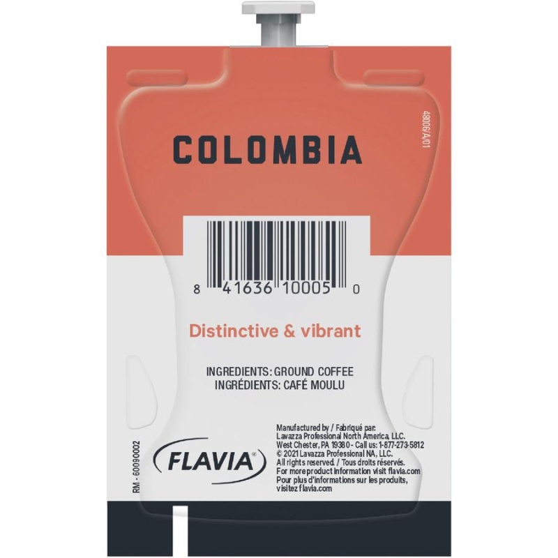 Flavia Freshpack Freshpack Alterra Colombia Coffee Compatible With Flavia Barista, Flavia