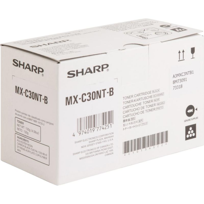 Sharp Original Toner Cartridge - Black - Laser - High Yield - 6000 Pages - 1 Each