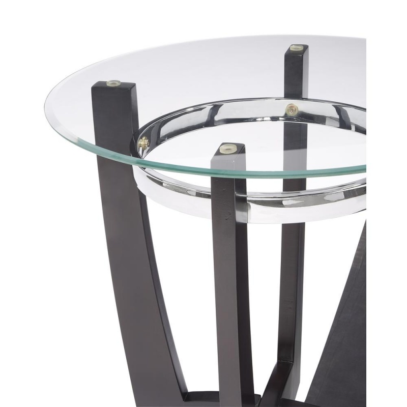 Glass Top 3 Pack (Cocktail & 2 End Tables)