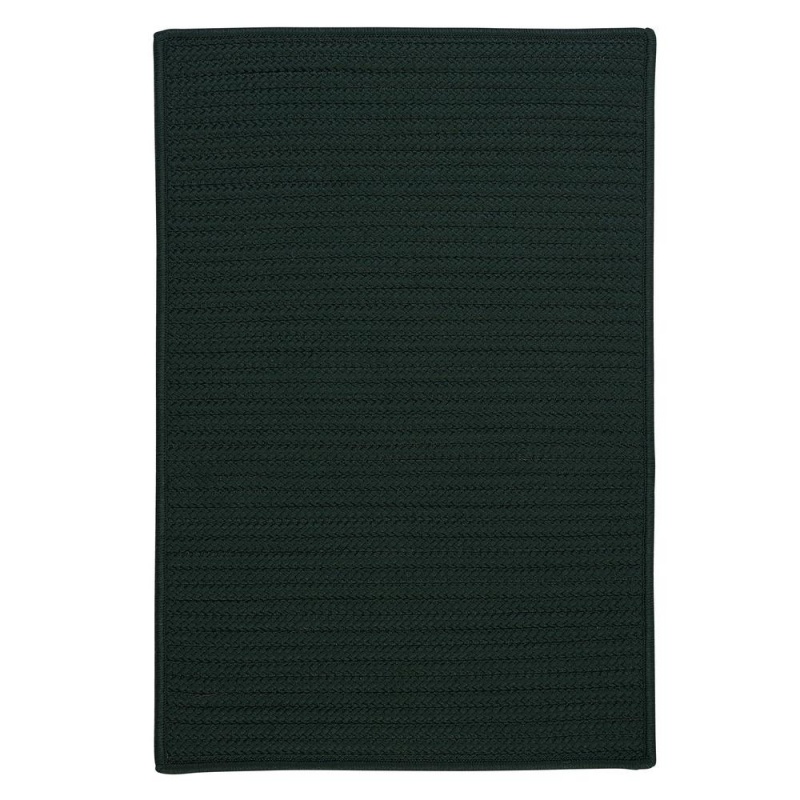 Simply Home Solid - Dark Green 11' Square