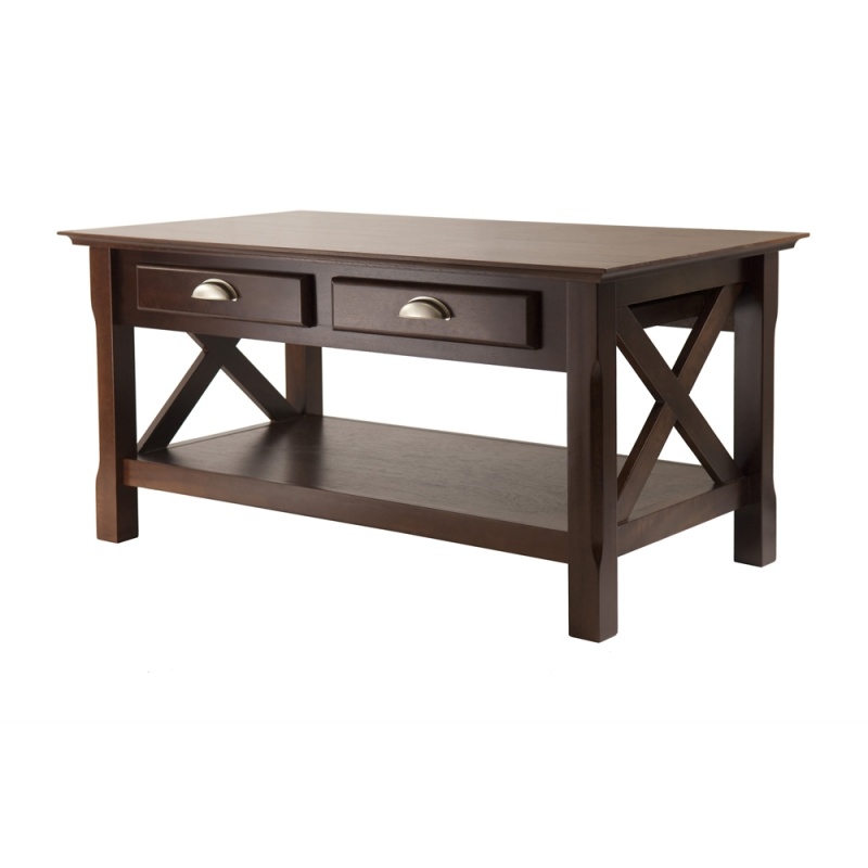 Xola Coffee Table With 2 Drawers