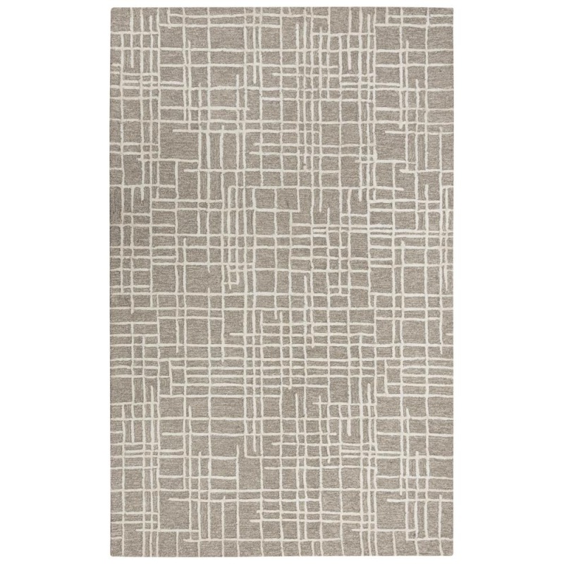 8' X 10' Hand-Tufted Rectangle Rug