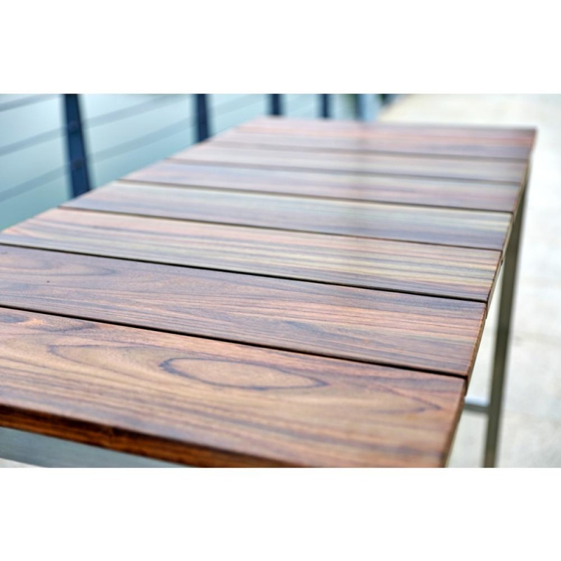 Stone Outdoor Bar Table