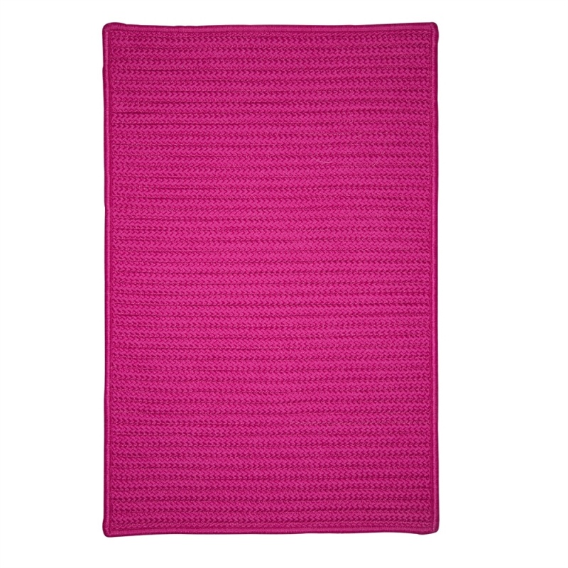Simply Home Solid - Magenta 7'X9'