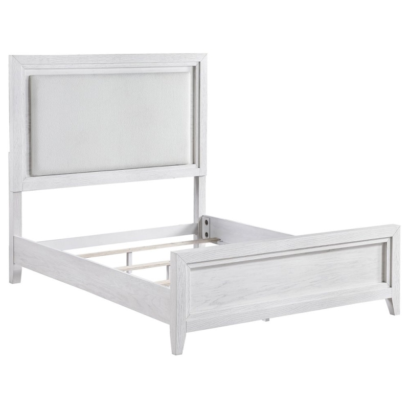 Marielle California King Panel Upholstered Bed