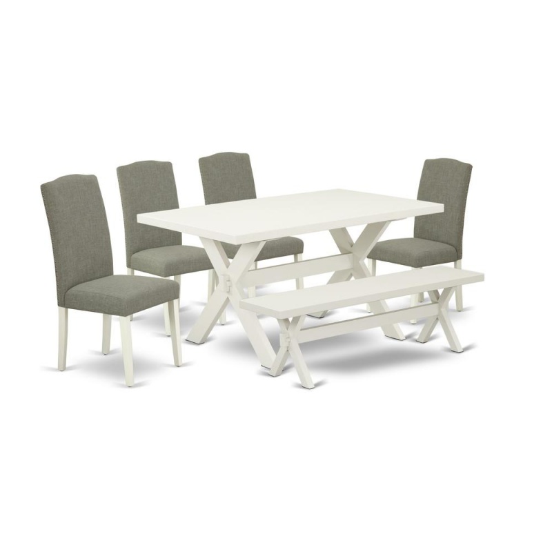 6-Piece Dining Room Table Set