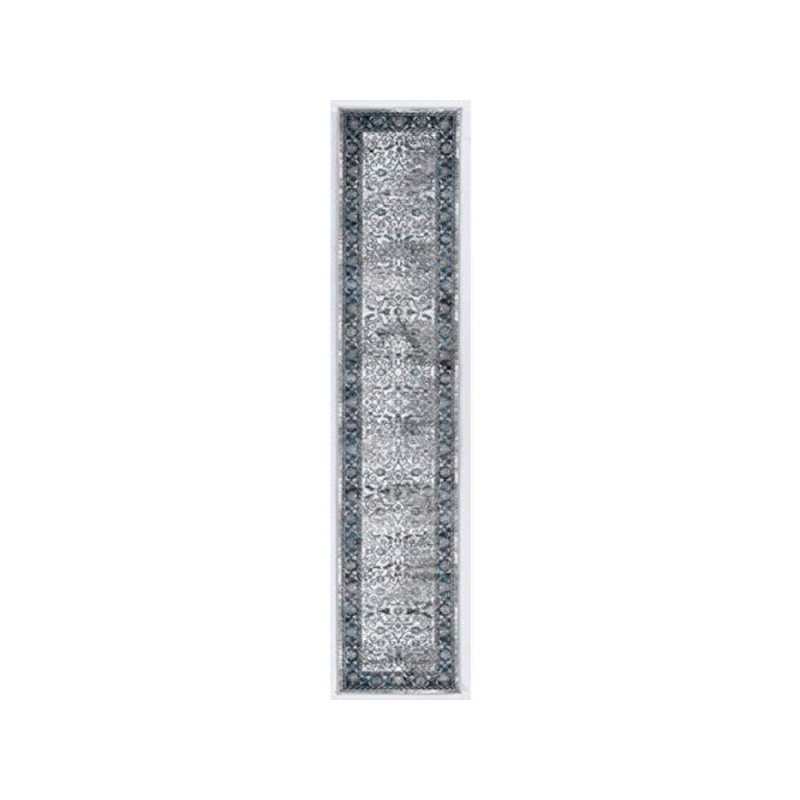 Vintage Isfahan Grey & Charcoal 2X10, Rug