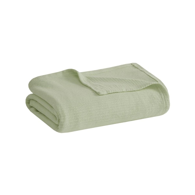 Madison Park Cotton Blanket
