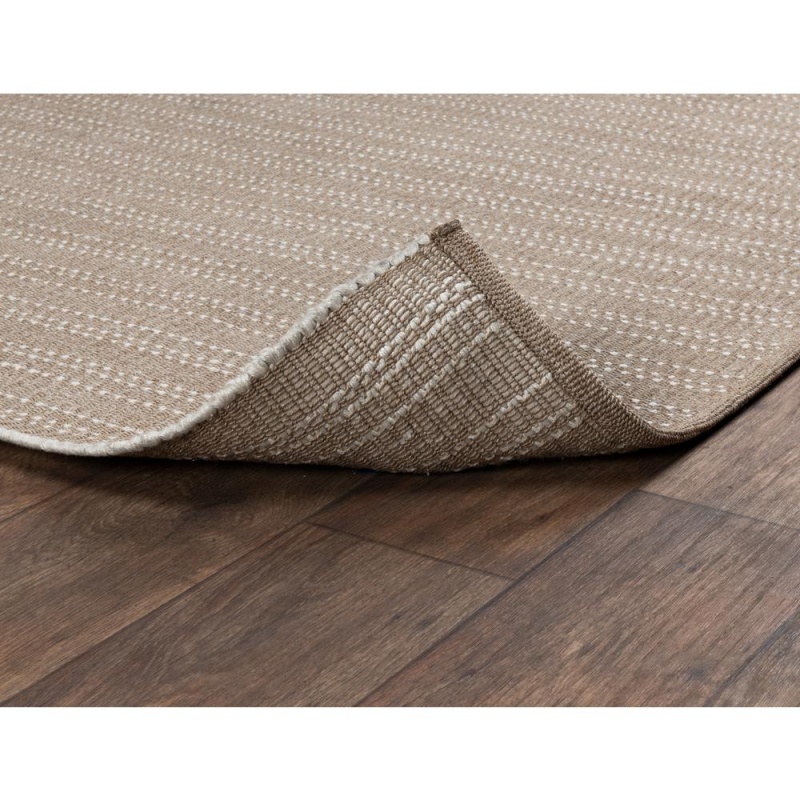 Charlevoix Indoor/Outdoor Tan Accent Rug By Kosas Home