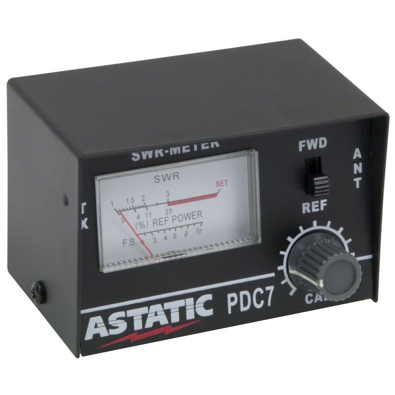 Pdc-7 Compact Swr Meter Swr Meter For Cb Radio Antennas-Black