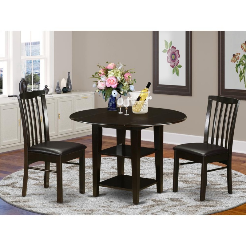 Dining Room Set Cappuccino