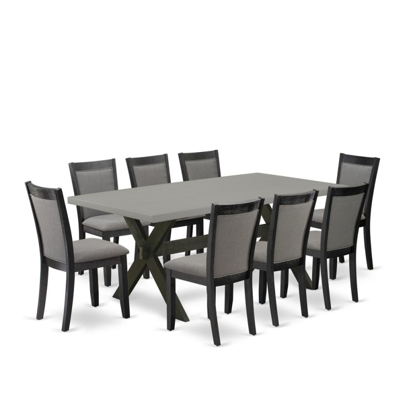 9 Piece Dining Room Table Set