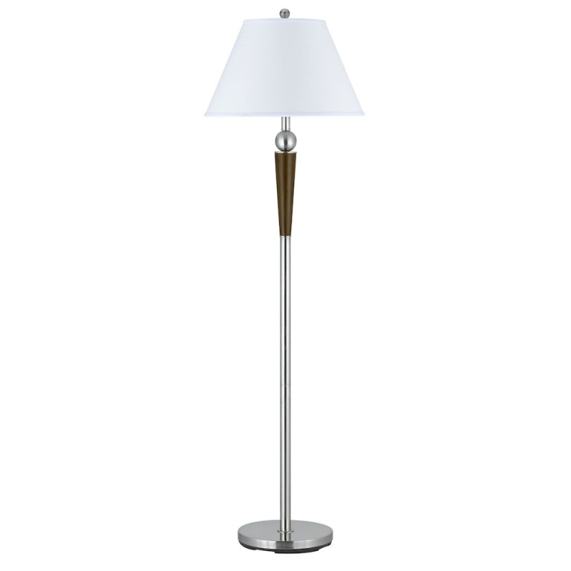 100W Metal Floor Lamp with Push Thru Switch