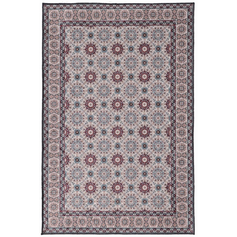 Emerald Charlotte Ivory & Raspberry 3.3x5 Rug