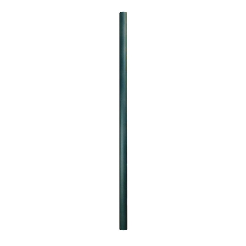 7' Smooth Aluminum Direct Burial Post