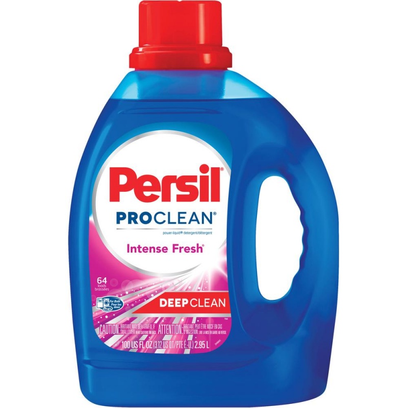 Persil Proclean Power-Liquid Detergent - 100 Fl Oz (3.1 Quart) - Intense Fresh Scentbottle - 1 Each - Blue