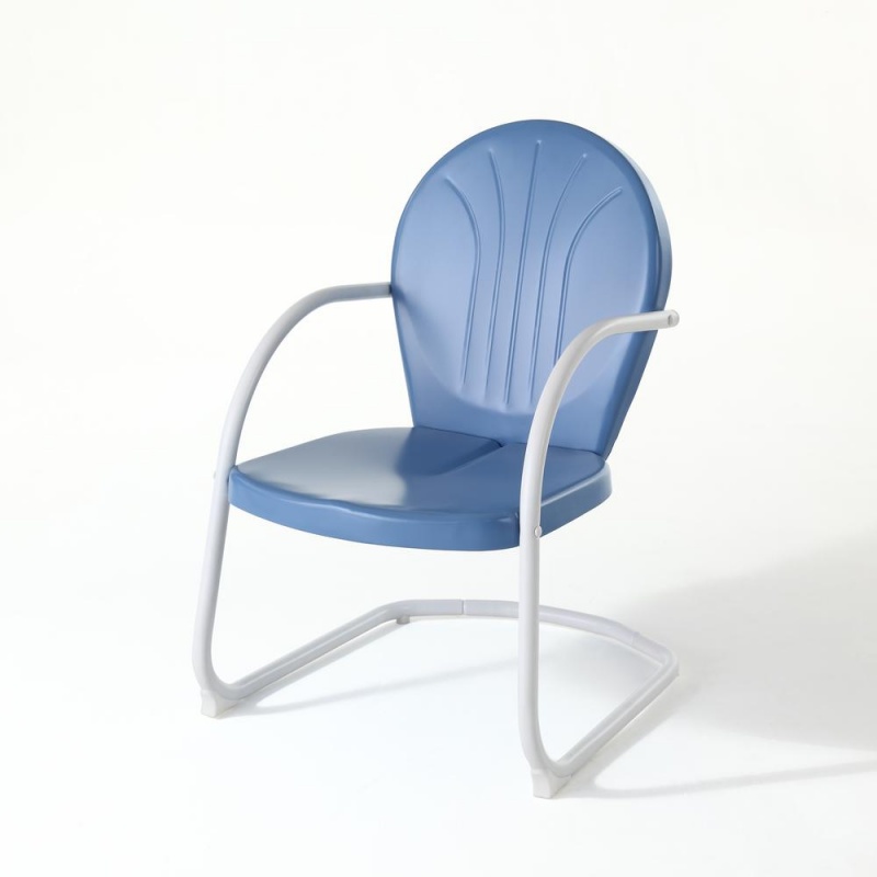 Griffith Outdoor Chair Blue