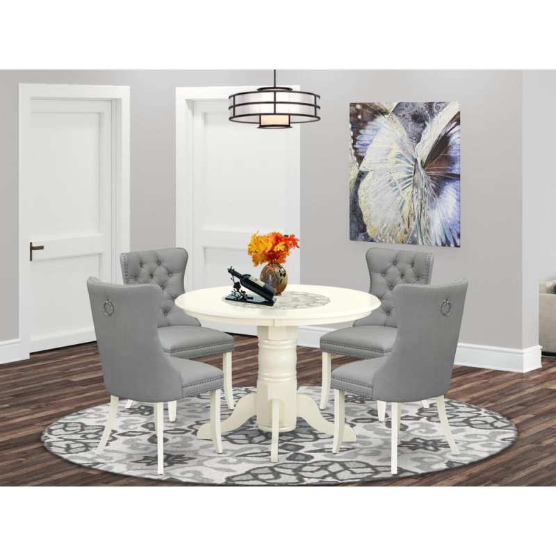 5 Piece Kitchen Table & Chairs Set