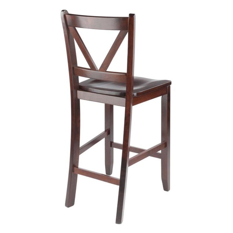 Victor 2-Pc 24" V Back Counter Stools