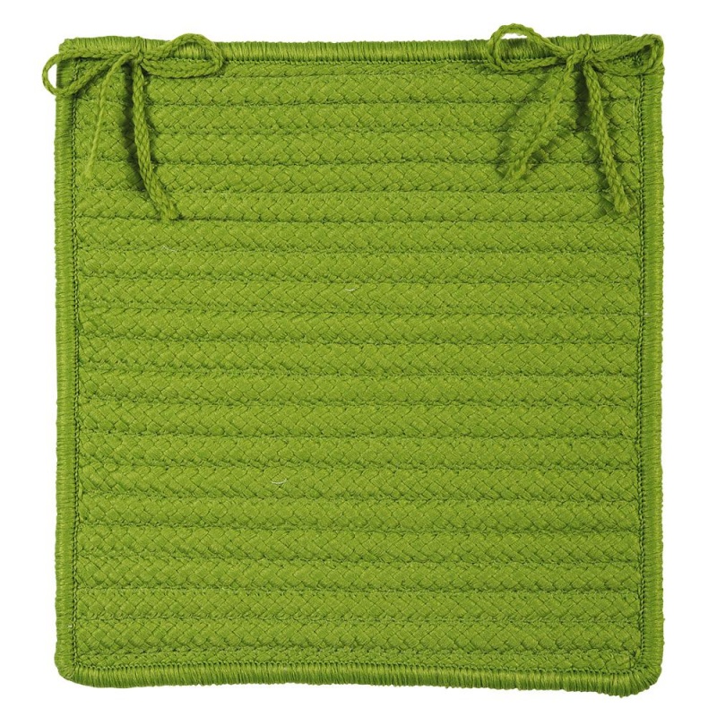 Simply Home Solid - Bright Green 10' Square