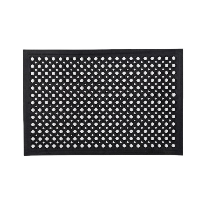 Doortex Open-Top Black Anti-Fatigue Mat 32" x 48"