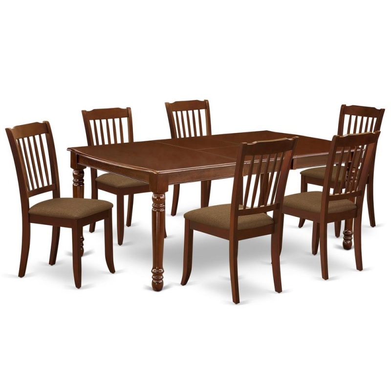 Dining Room Set Mahogany