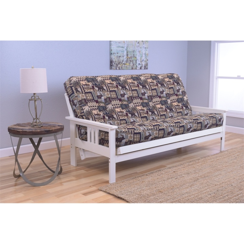 Monterey Frame-Antique White Finish-Peter's Cabin Mattress
