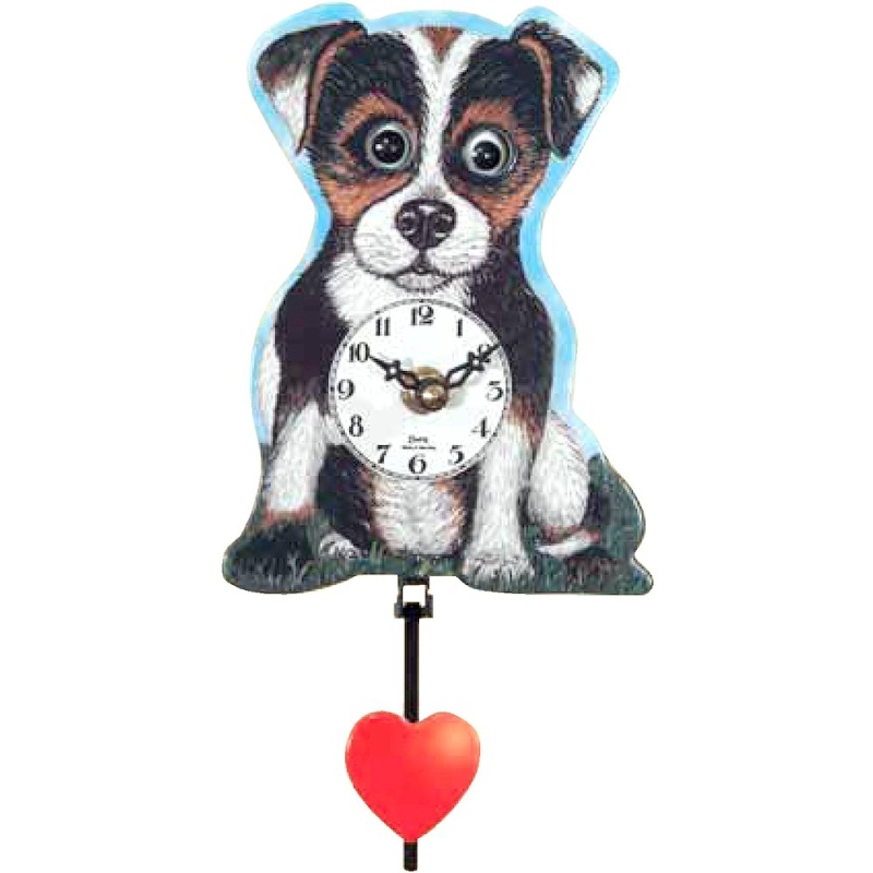 Battery-Operated Clock - Mini Size