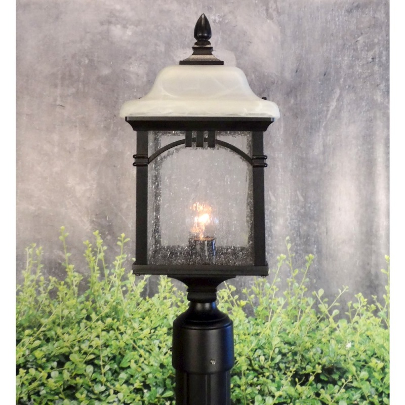 Sonoma Large Post Mount Light