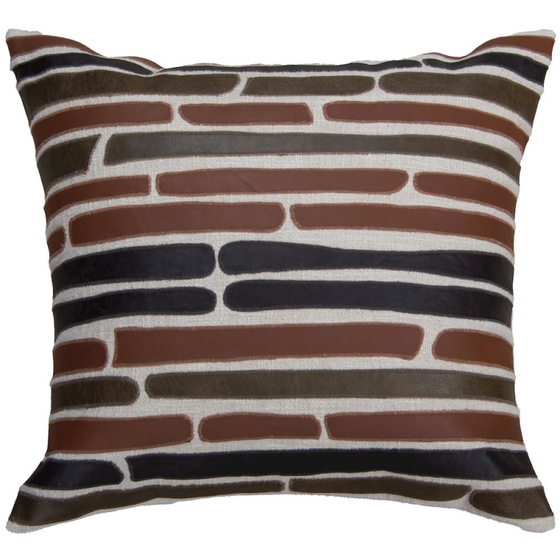 Transitional 20" x 20" Pillow Cover