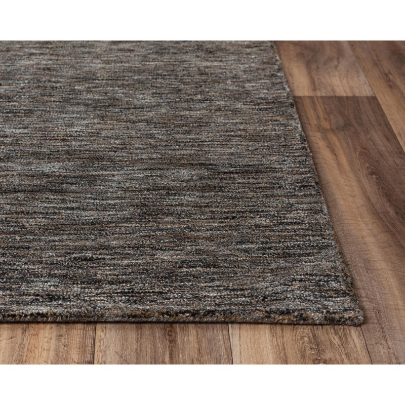 Winston Gray 8'9" x 11'9" Hand-Tufted Rug