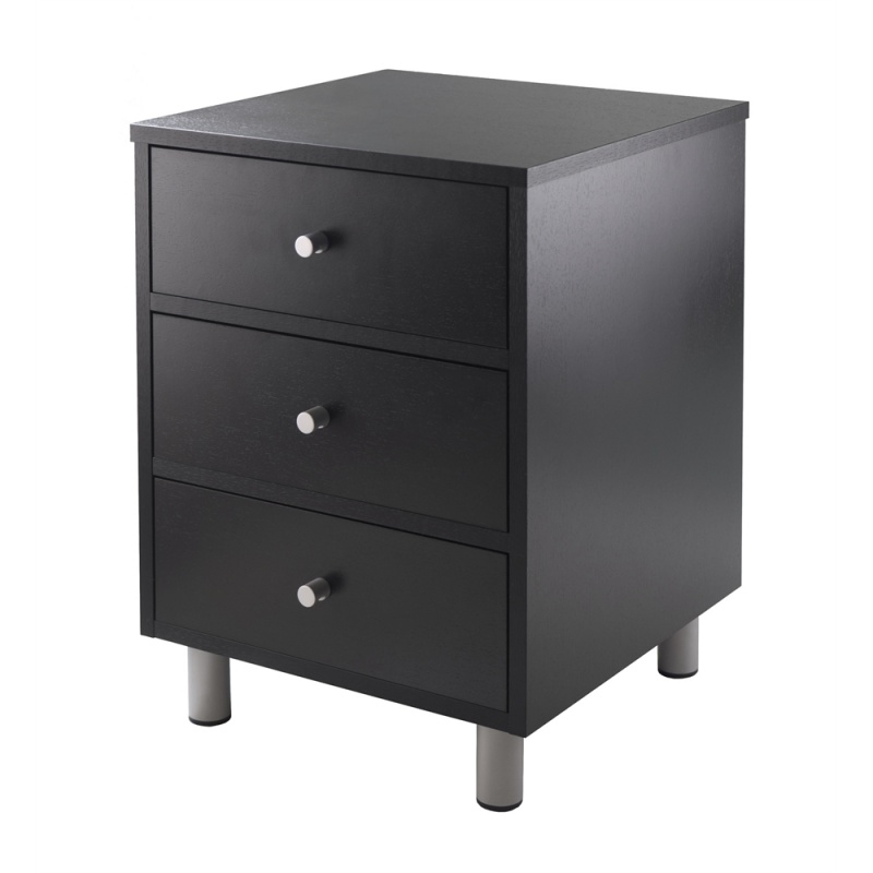 Daniel Accent Table With 3 Drawers