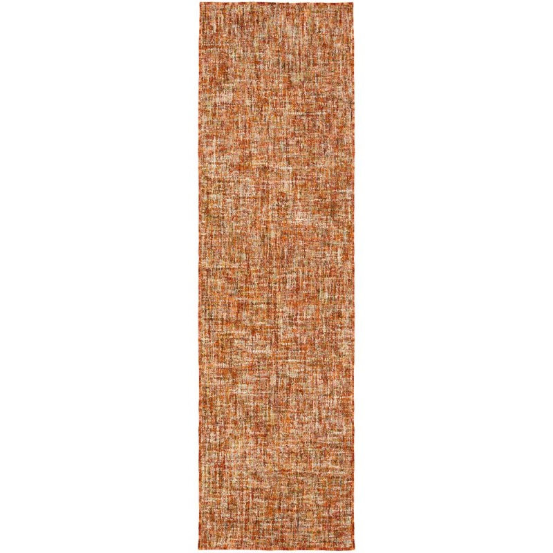 Mateo Me1 Paprika 2'3" X 7'6" Runner Rug
