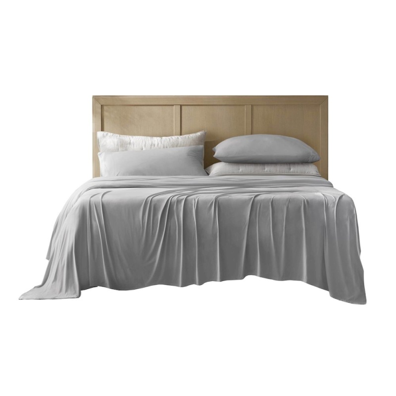 Stretch Jersey Sheet Set, Grey Color