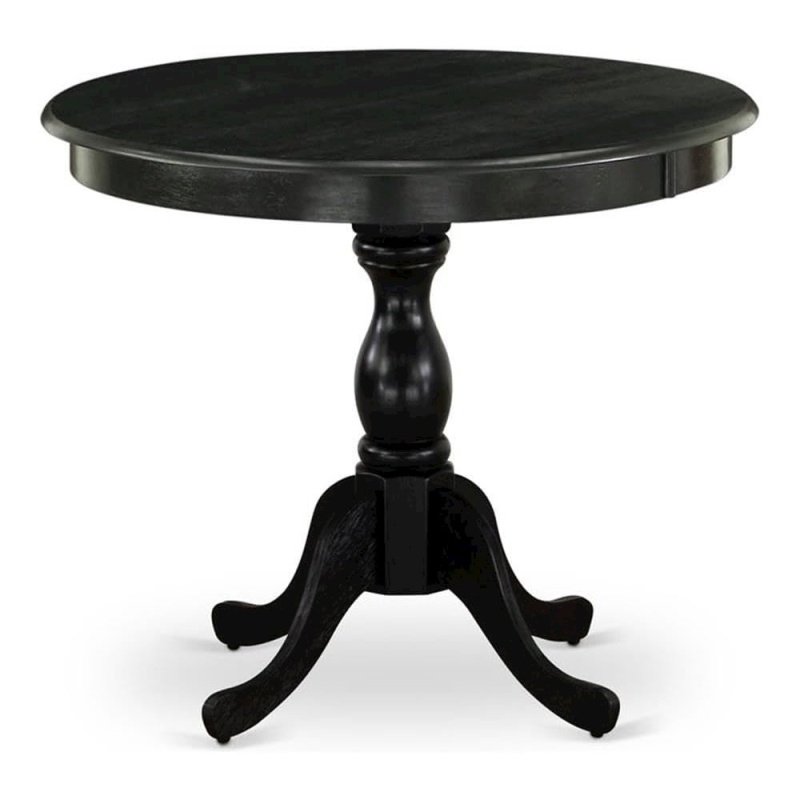 East West Furniture Modern Round Table