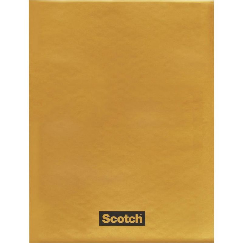 Scotch Bubble Mailers - Bubble - #4 - 9 1/2" Width X 14 1/2" Length - Self-Adhesive Seal - Kraft Paper - 25 / Carton - Tan